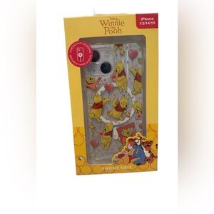 Disney Winnie The Pooh  love hearts valentines  iPhone 13/14/15‎ case NIB
